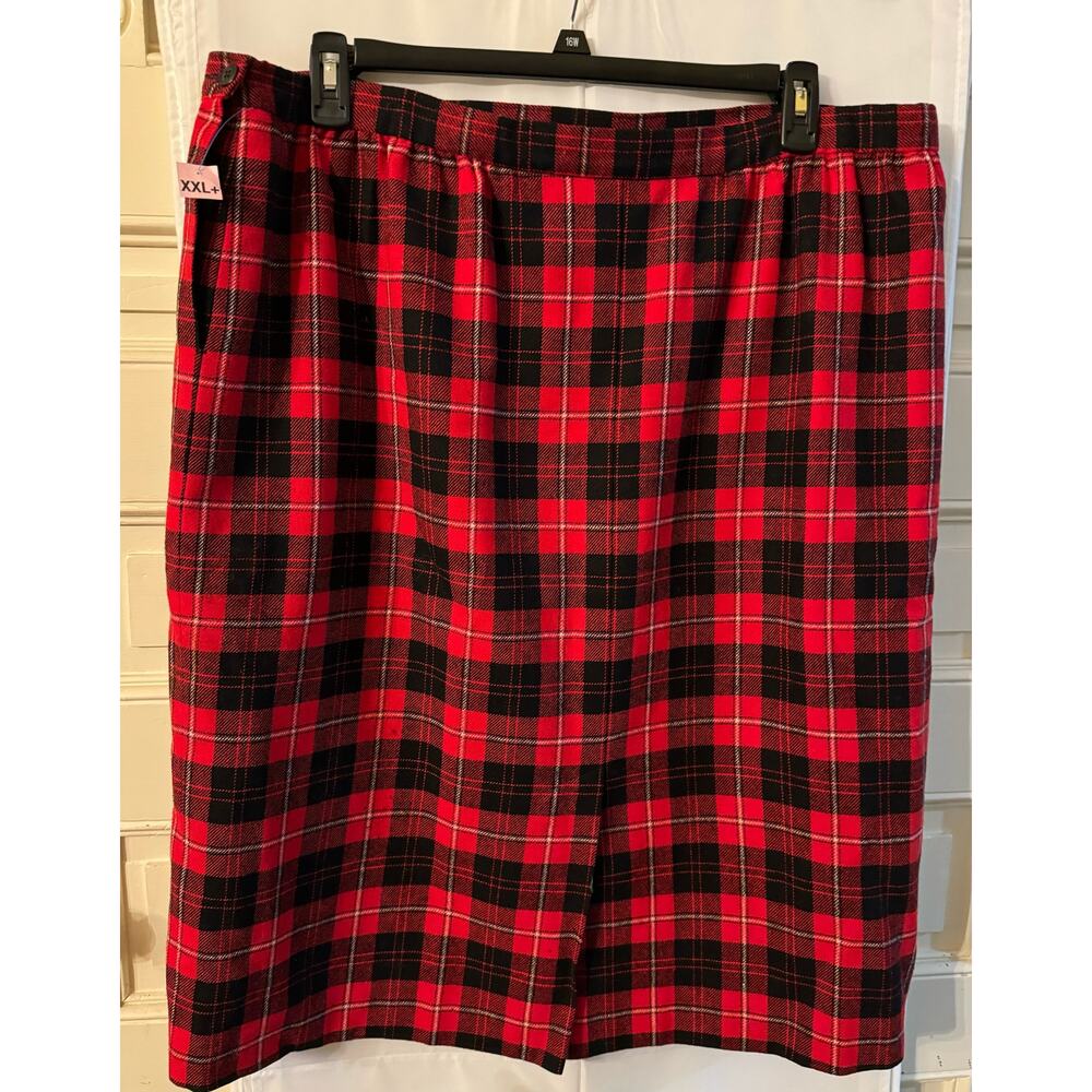 Pendleton Wool Skirt - image 2